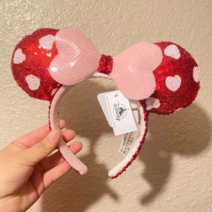 SOLD Disneyland Valentines Day Ears